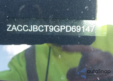 2016 Jeep Renegade Trailhawk from USA, damaged, VIN ZACCJBCT9GPD69147